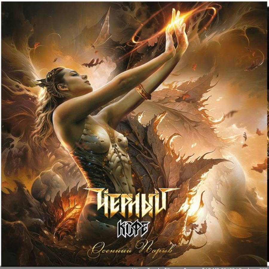 Чёрный Кофе – Осенний Порыв